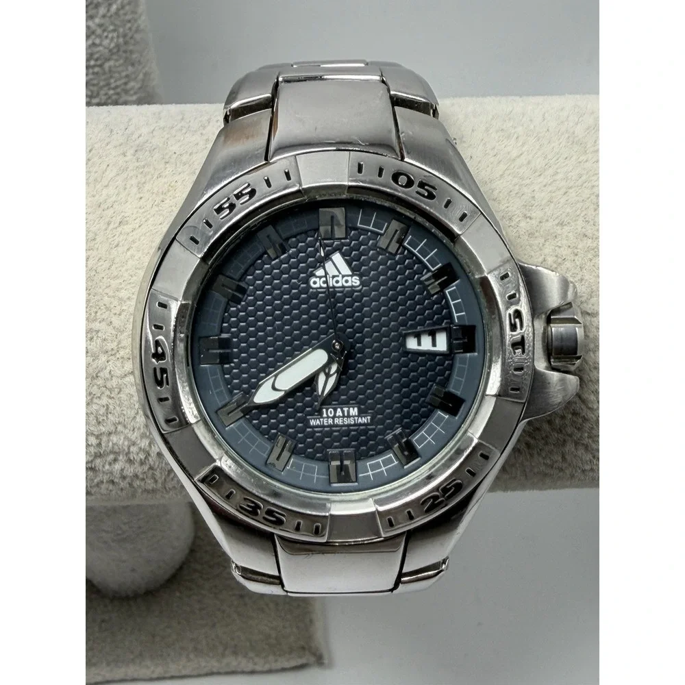 Adidas ADP1531 Mens Watch New Battery 42MM 7.75